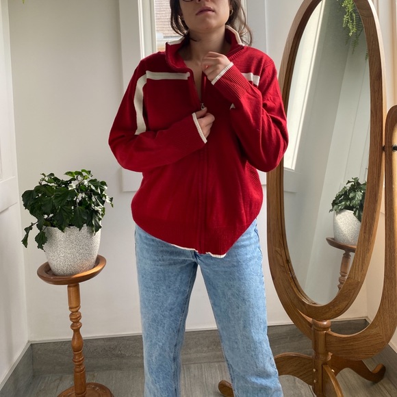 Vintage preppy sweater - Picture 4 of 10